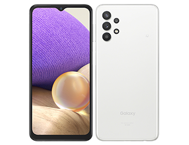 Galaxy A32 5G SCG08 オーサムホワイト au版SIMフリー｜中古スマホ 