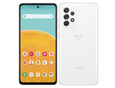 Galaxy A52 5G SC-53B オーサムホワイト docomo版SIMフリー