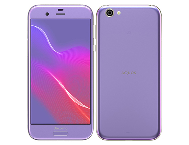 AQUOS R SH-03J クリスタルラベンダー docomo版SIMフリー