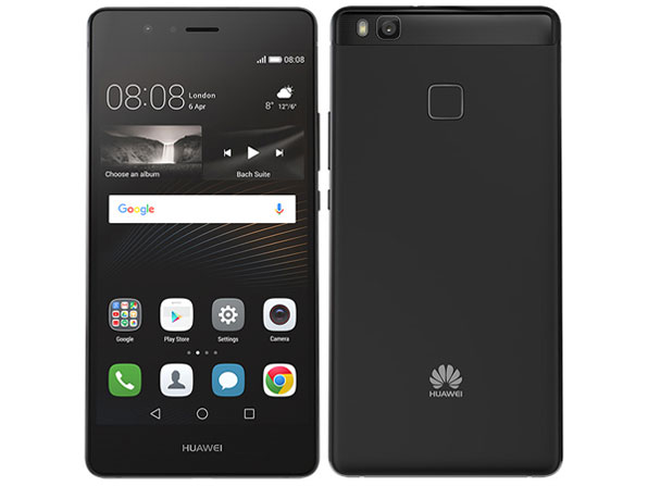 HUAWEI P9 lite ブラック SIMフリー