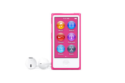 海外版 iPod nano 第7世代（Mid 2015）（A1446） ピンク