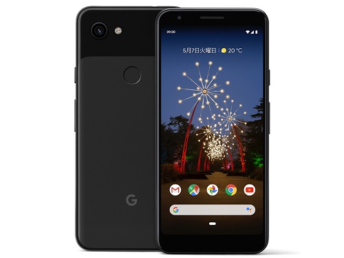 Google Pixel3a ジャストブラック SoftBank版SIMフリー｜中古スマホ・中古携帯の激安販売ならダイワンテレコム