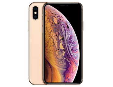 バッテリー交換済 iPhoneXS 64GB ゴールド SIMフリー