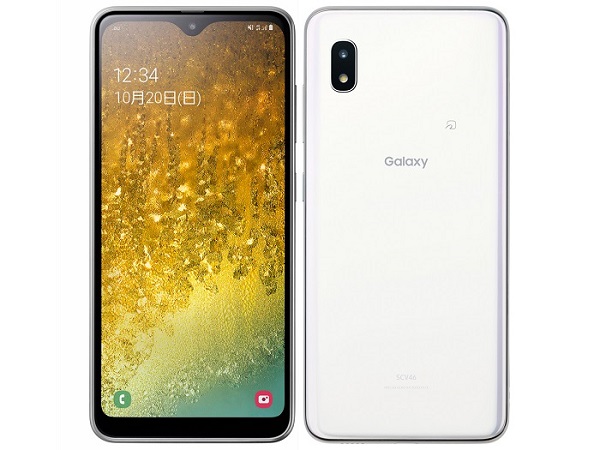 Galaxy A20 SC-02M ホワイト docomo版SIMフリー｜中古スマホ・中古携帯