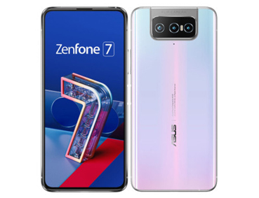 ZenFone 7 5G ZS670KS パステルホワイト SIMフリー｜中古スマホ・中古