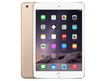 docomo iPad mini3 16GB ゴールド