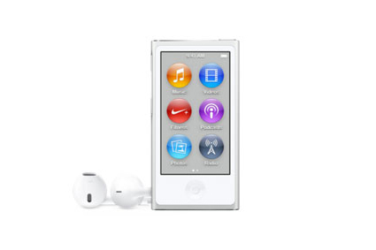 iPod nano 第7世代（Mid 2015） 16GB（A1446） シルバー｜中古スマホ