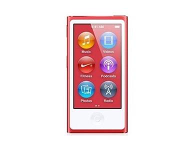 iPod nano 第7世代 16GB（A1446） レッド｜中古スマホ・中古携帯の激安