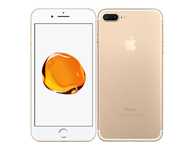 iphone 7 plus  ゴールド
