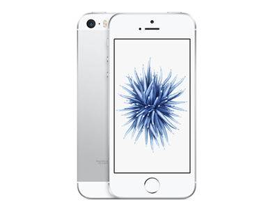 iPhone SE Silver 128 GB SIMフリー-