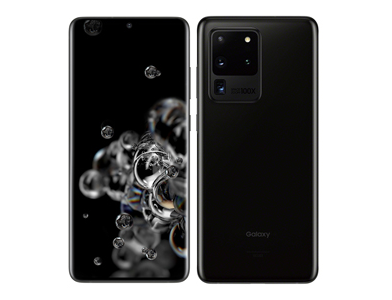 SIMフリー Galaxy S20 Ultra 5G SCG03 本体のみスマートフォン/携帯