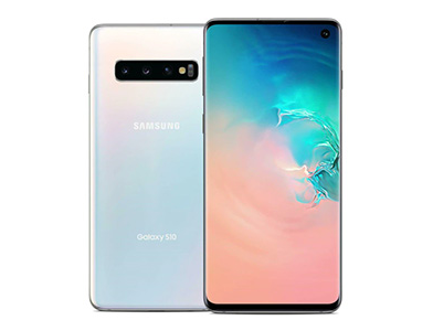 Galaxy S10 Single-SIM SM-G973U1 プリズムホワイト 海外版SIMフリー｜中古スマホ・中古携帯の激安販売ならダイワンテレコム