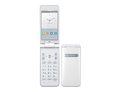 au GRATINA KYF37 ホワイト SIMフリー 新品未使用 - 携帯電話本体