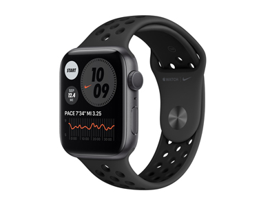 Apple Watch Nike Series6 40mm GPS アンスラサイト/ブラックNike