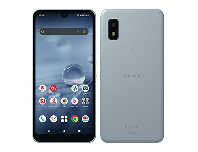 AQUOS wish2 SH-51C ブルー docomo版SIMフリー｜中古スマホ