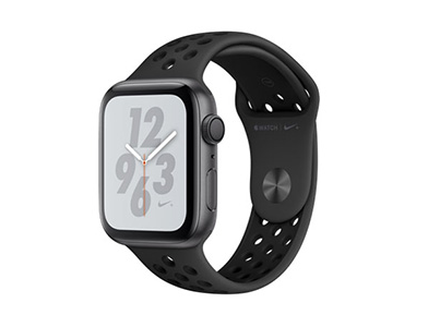 Apple Watch Nike+ Series4 40mm GPS アンスラサイト/ブラックNike