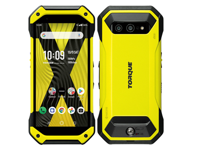 TORQUE 5G KYG01 イエロー au版SIMフリー｜中古スマホ・中古携帯の激安