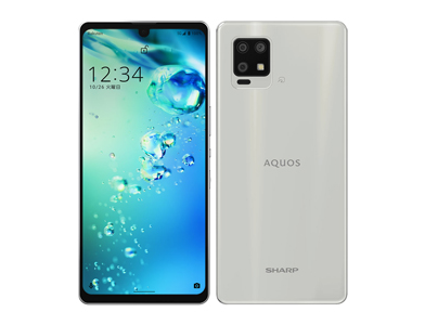 AQUOS zero6 SH-RM18 ホワイト 楽天モバイル版SIMフリー｜中古スマホ