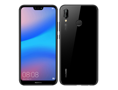 HUAWEI P20 lite HWU34 ミッドナイトブラック UQmobile版SIMフリー