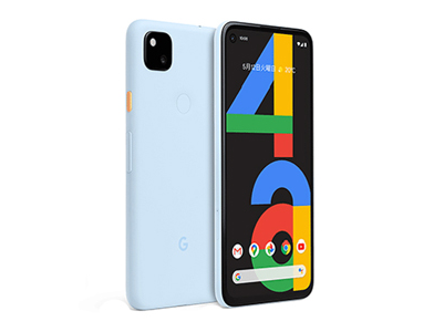 Google Pixel4a ベアリーブルー SoftBank版SIMフリー｜中古スマホ・中古携帯の激安販売ならダイワンテレコム
