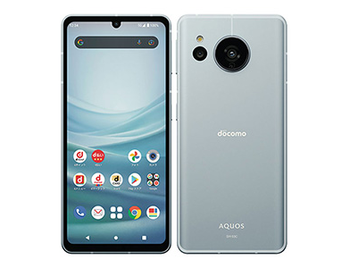 AQUOS sense7 SH-53C ブルー docomo版SIMフリー｜中古スマホ・中古携帯の激安販売ならダイワンテレコム