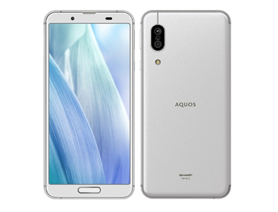 AQUOS sense3 lite SH-RM12 シルバーホワイト 楽天モバイル版SIMフリー