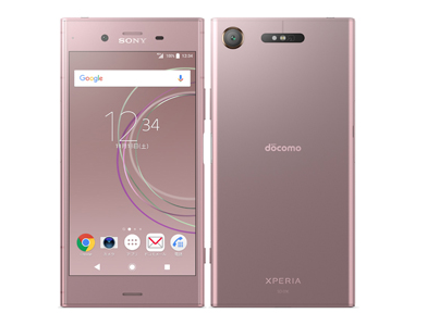 Xperia XZ1 SO-01K ヴィーナスピンク docomo版SIMフリー｜中古スマホ