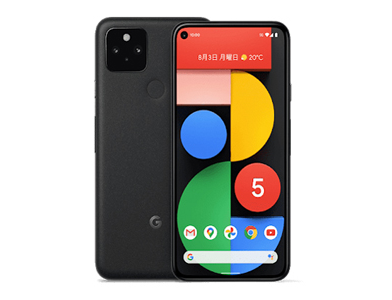 Google Pixel5 ジャストブラック SIMフリー｜中古スマホ・中古携帯の激安販売ならダイワンテレコム