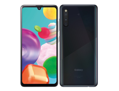 Galaxy A41 SCV48 ブラック au版SIMフリー｜中古スマホ・中古携帯の