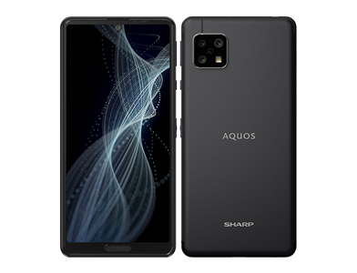 AQUOS sense4 SH-M15 ブラック OCNモバイルONE版SIMフリー｜中古スマホ