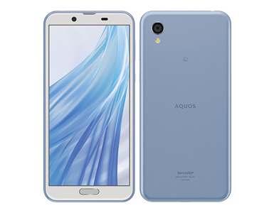 AQUOS sense2 SH-M08 アーバンブルー 楽天モバイル版SIMフリー｜中古