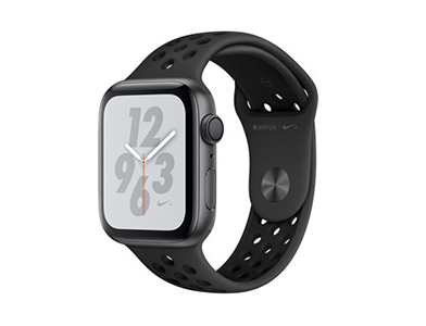 Apple Watch Nike+ Series4 44mm GPS アンスラサイト/ブラックNike